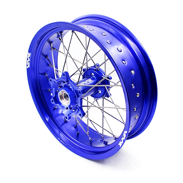 VMX 3.5/5.0 Motorcycle Supermoto Wheels fit KTM SXF EXC-R XC-W 125 250 200 Blue Rim