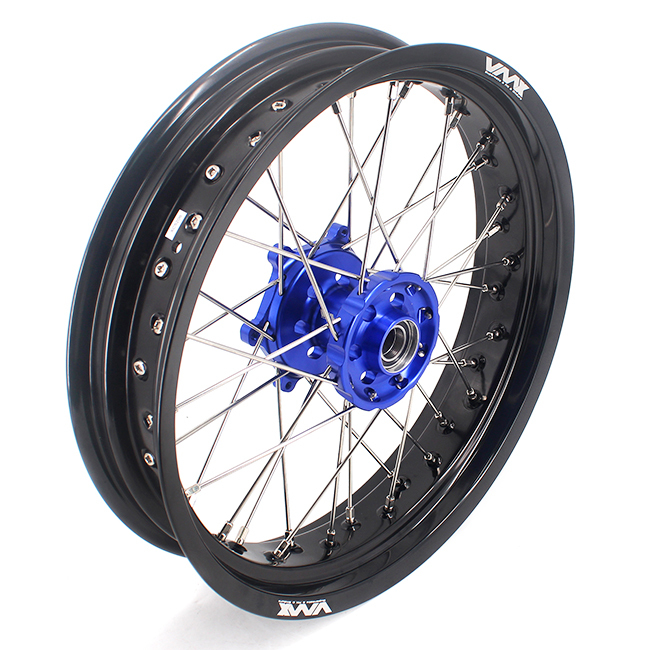 VMX 3.5/5.0 Motorcycle Supermoto Wheel Fit YAMAHA YZ125/250 YZ250F/450F 2001-2023 Blue Hub