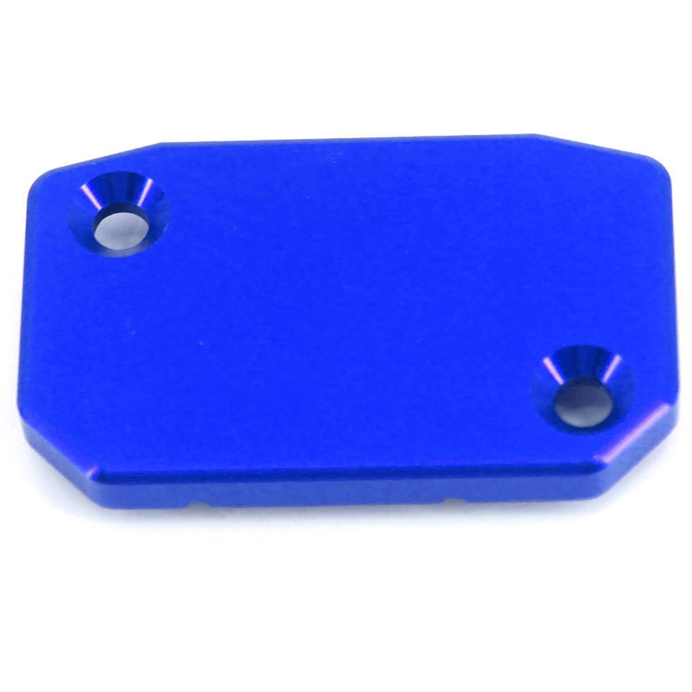 CNC Aluminium Front Brake Reservoir Cover Compatible with KTM SX EXC XCW  2000-2013 Blue