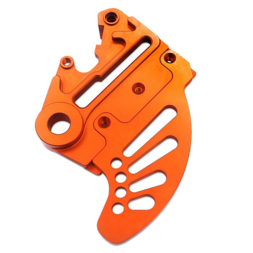 Billet Rear Brake Disc Rotor Guard Shark 25MM Compatible with KTM SX/SXF/XC/XCF 25MM