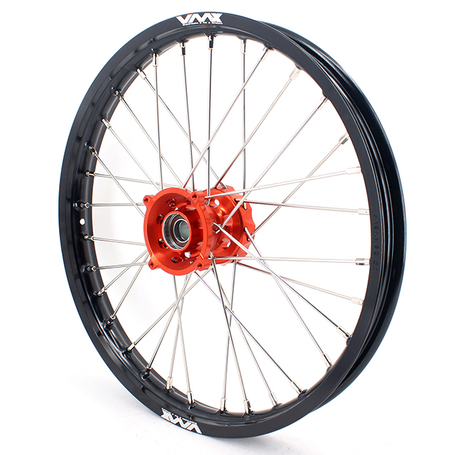 VMX 19/16 Kid's Big Wheel Fit KTM SX 85 2021-2024 Orange Hub