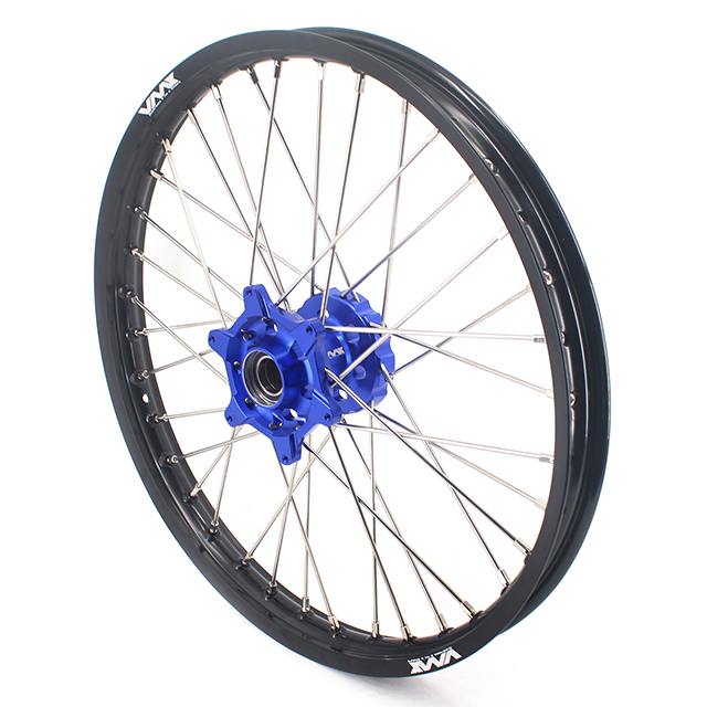 VMX 21/18 Enduro Cush Drive Wheel Rim Compatible with KTM690  SMC ENDURO R Blue Hub