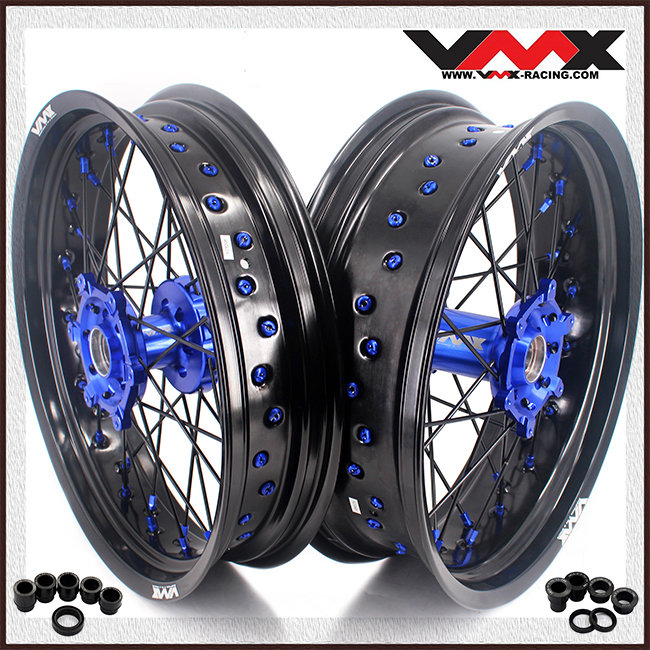 VMX 3.5/5.0 Motorcycle Supermoto Wheels Rims fit Yamaha YZ250F