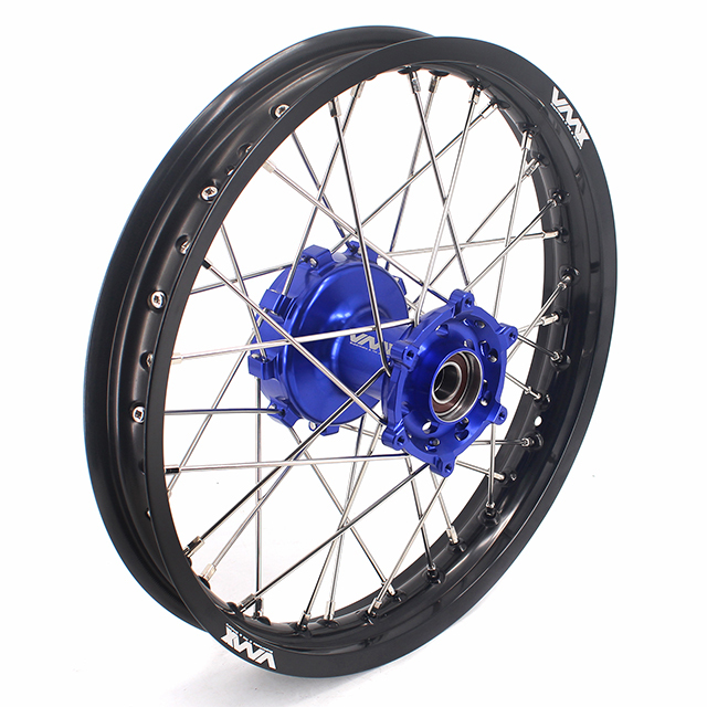 VMX 21/18 Cush Drive Motorcycle Wheels Rims Set Fit HUSABERG FE FC 2004-2014 Fit Husqvarna TC/FC/FE/TE 2014-2023