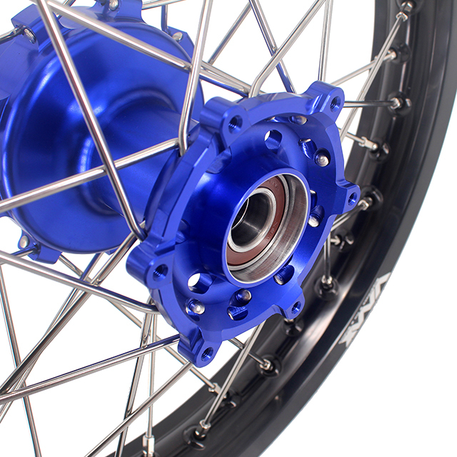 VMX 21/18 Cush Drive Motorcycle Wheels Rims Set Fit HUSABERG FE FC 2004-2014 Fit Husqvarna TC/FC/FE/TE 2014-2023