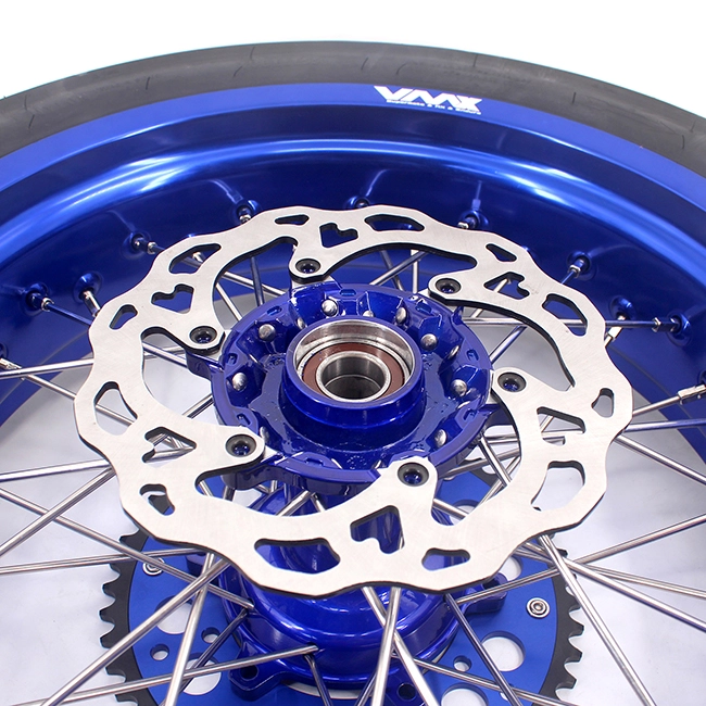 VMX 3.5/5.0 Motorcycle Supermoto Casting Wheels With CST Tire Fit ...