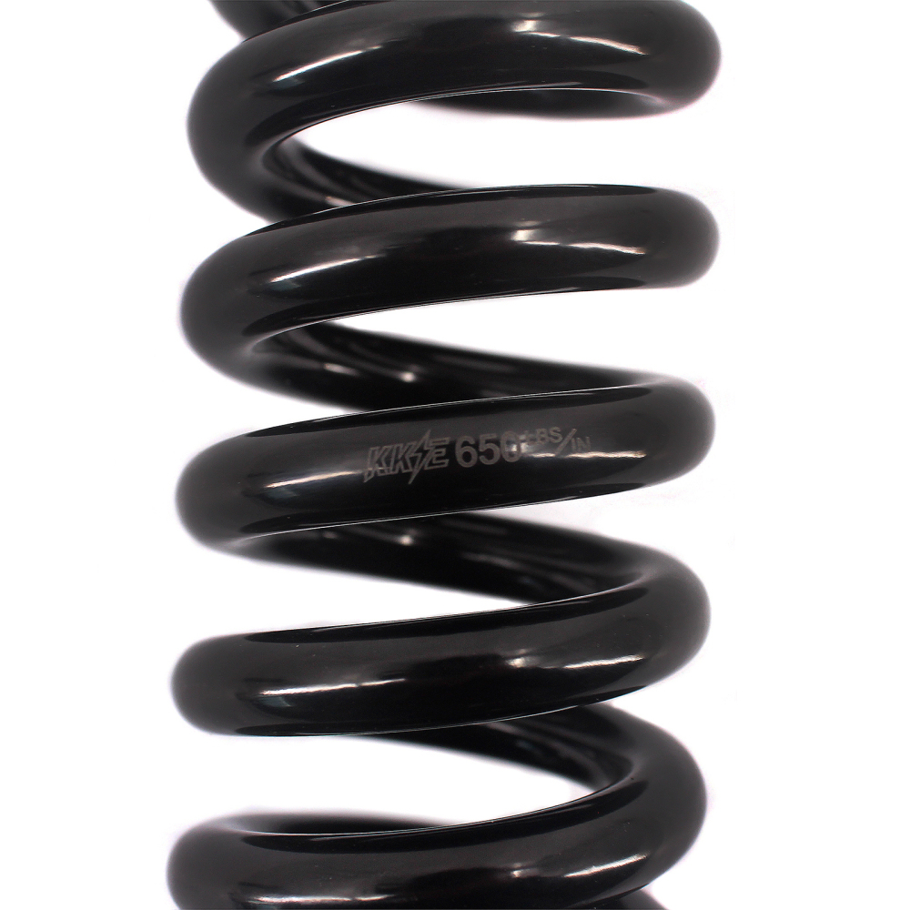 550LBS Aluminum Rear Shock Suspension Spring Black Compatible with  Surron Light Bee X
