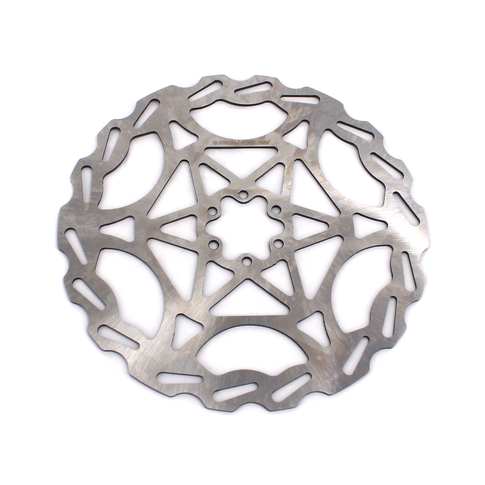 VMX 220mm Front Brake Rotor Fit Surron Light Bee X ,Fit Talaria ,Front Disc Bracket Steel Kit