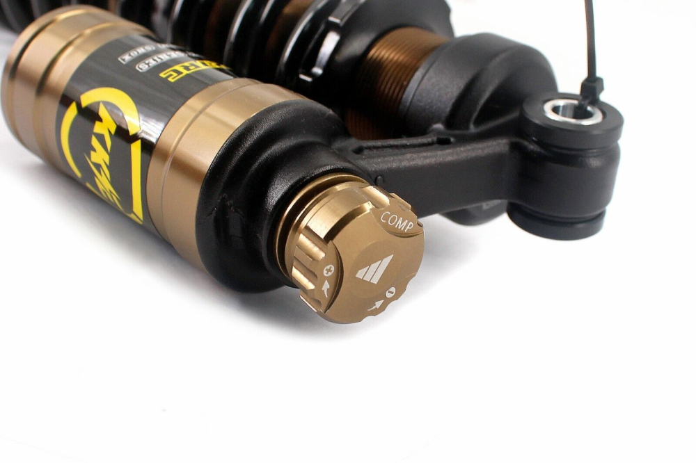 Rear Suspension Kit Fit Surron Light Bee X Back 650LBS/550LBS Shocks Springs
