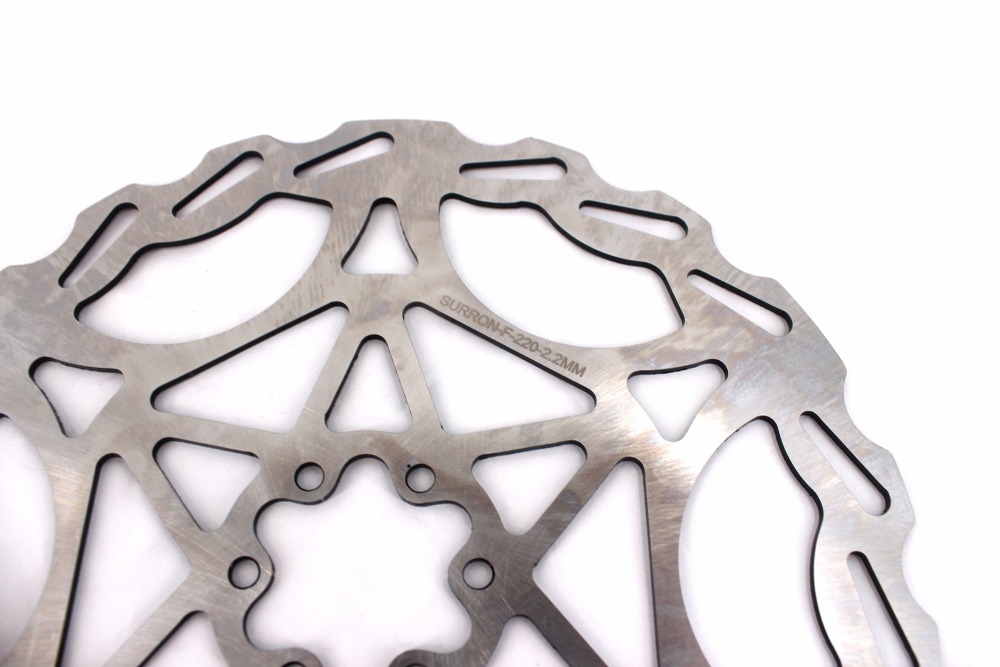 VMX 220mm Front Brake Rotor Fit Surron Light Bee X ,Fit Talaria ,Front Disc Bracket Steel Kit