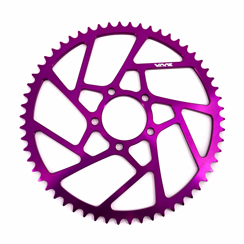 VMX 58T Rear Sprocket Purple Fit Surron Light Bee X, Fit Talaria , 420 Chain Sprocket