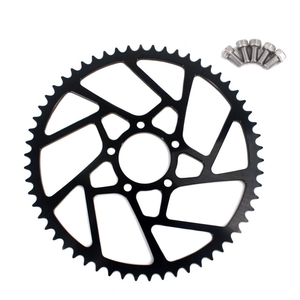 VMX 58T Rear Sprocket Black Fit Surron Light Bee X,Fit Talaria , 420 Chain Sprocket