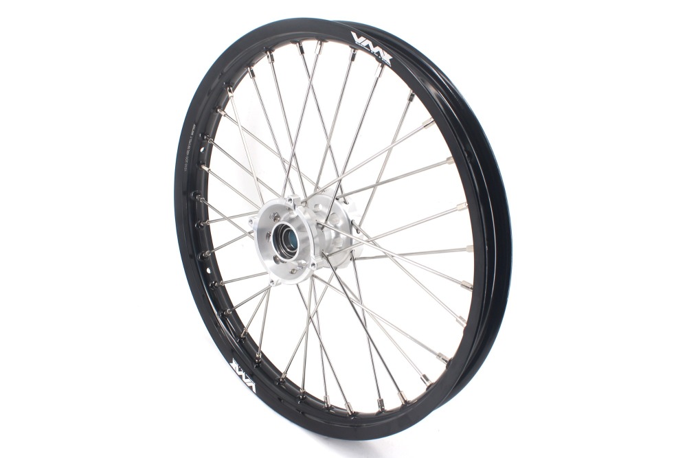 VMX 17/14 Kid's Motorcycle Wheel Fit KTM SX 85 2021-2024 Silver Hub