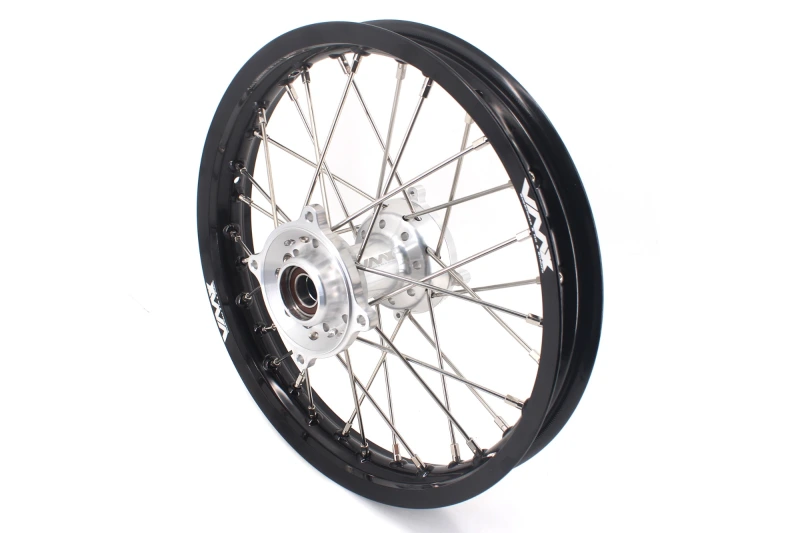 VMX 19/16 Kid's Motorcycle Wheel Fit KTM SX 85 2021-2024 Silver Hub