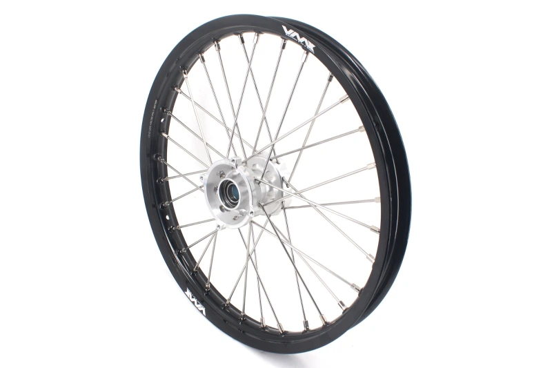 VMX 19/16 Kid's Motorcycle Wheel Fit KTM SX 85 2021-2024 Silver Hub