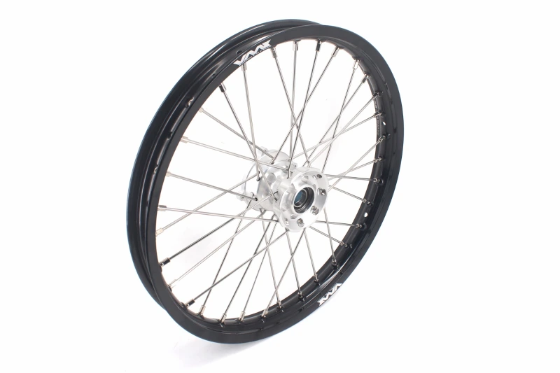 VMX 19/16 Kid's Motorcycle Wheel Fit KTM SX 85 2021-2024 Silver Hub