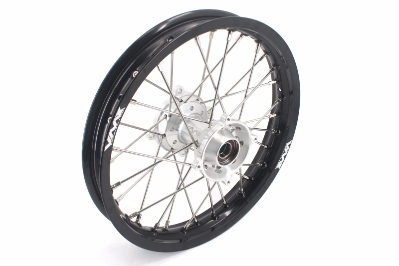 VMX 19/16 Kid's Motorcycle Wheel Fit KTM SX 85 2021-2024 Silver Hub