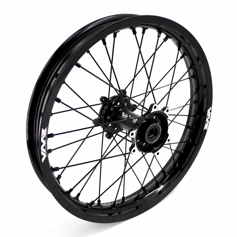 VMX 1.6*21" /2.15*18" Electric Bike Wheels Rim Fit Surron Ultra Bee Dirt Bike All Black