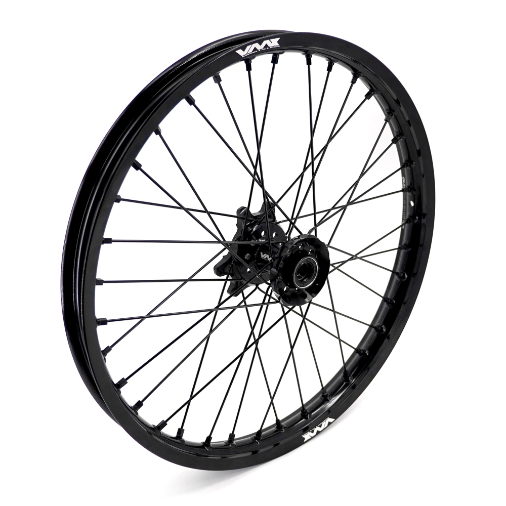 VMX 1.6*21" /2.15*18" Electric Bike Wheels Rim Fit Surron Ultra Bee Dirt Bike All Black