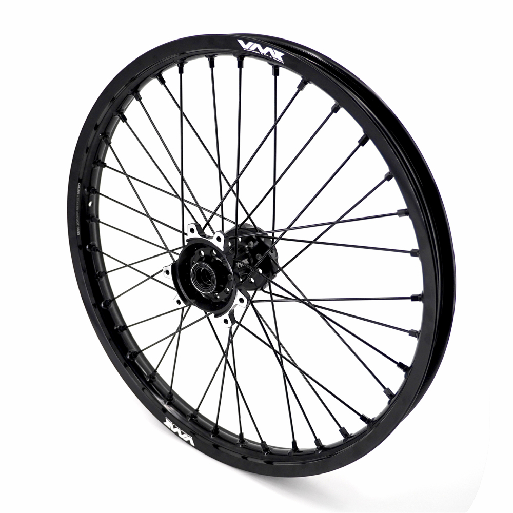 VMX 1.6*21" /2.15*18" Electric Bike Wheels Rim Fit Surron Ultra Bee Dirt Bike All Black