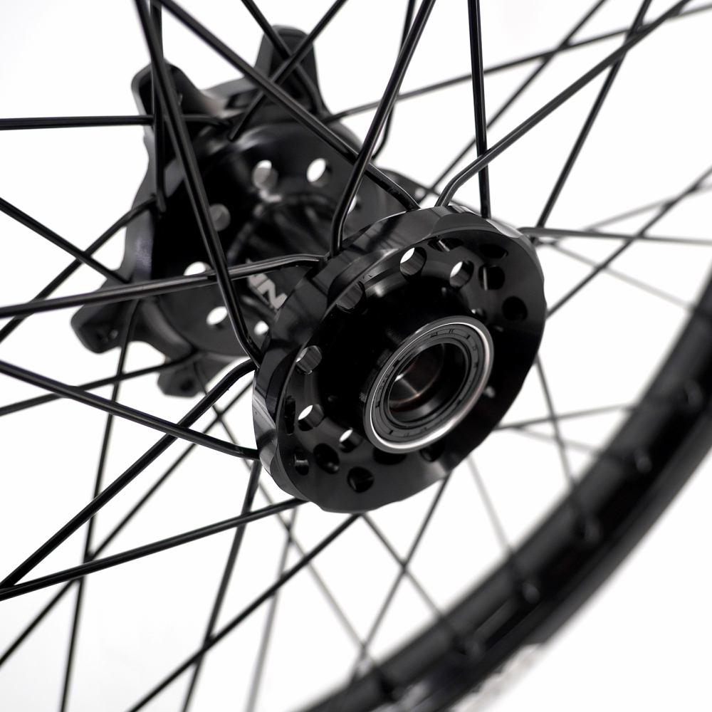 VMX 1.6*21" /2.15*18" Electric Bike Wheels Rim Fit Surron Ultra Bee Dirt Bike All Black