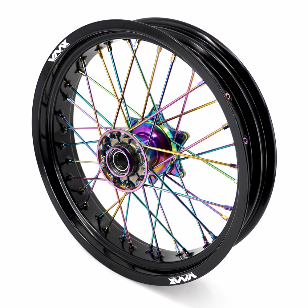 Dark Rianbow Rims VMX 3.5/5.0 Vacuum Coating Rainbow Wheels Rims Fit KTM EXC SXF 2003-2025