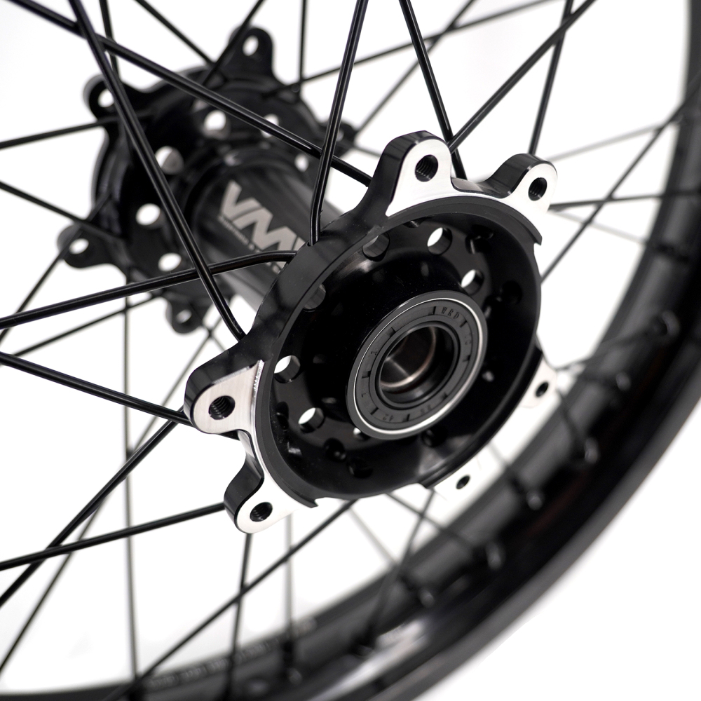 VMX 1.6*21" /2.15*18" Electric Bike Wheels Rim Fit Surron Ultra Bee Dirt Bike All Black