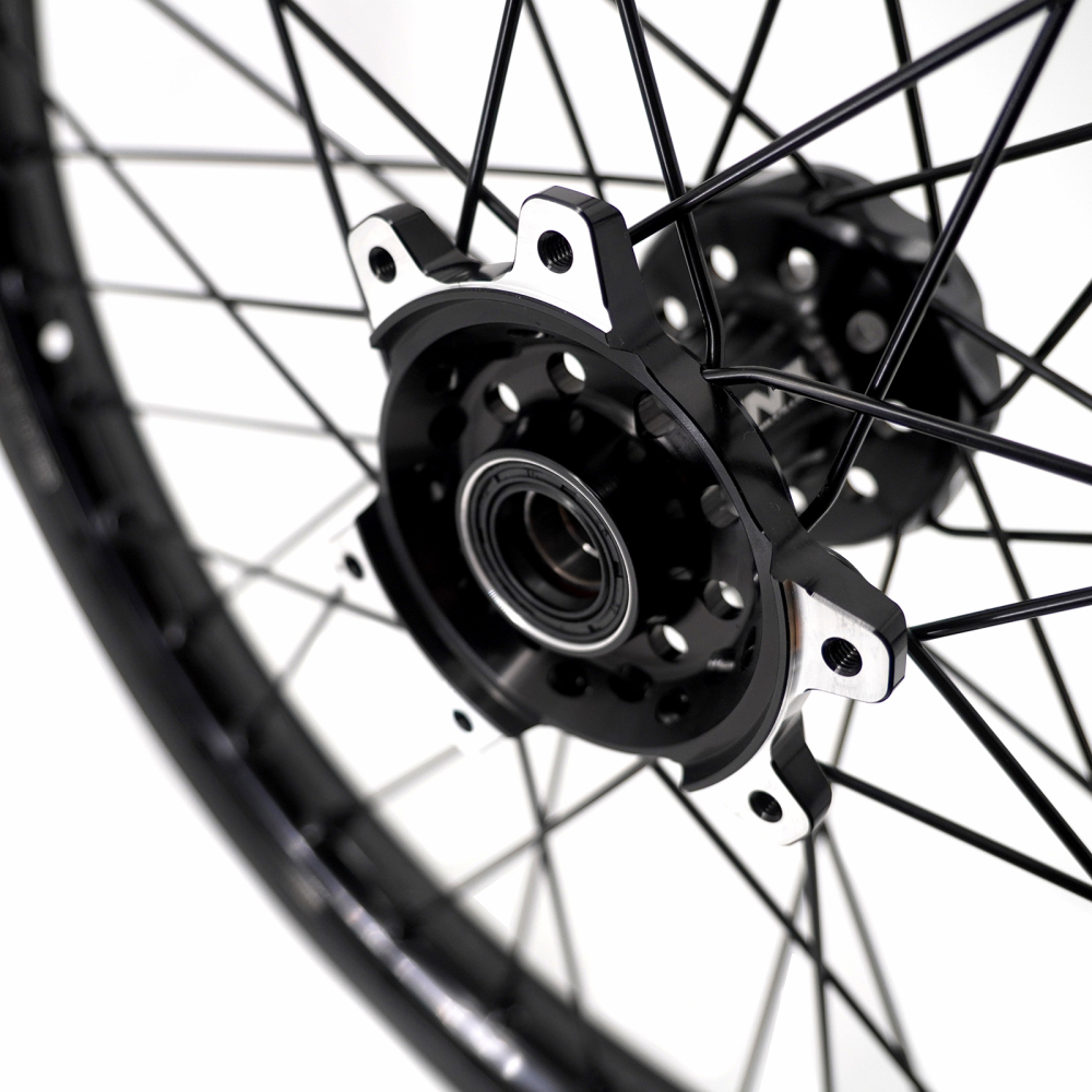 VMX 1.6*21" /2.15*18" Electric Bike Wheels Rim Fit Surron Ultra Bee Dirt Bike All Black
