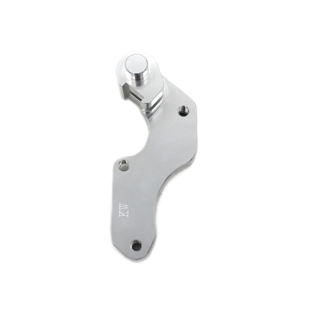 VMX Silver Brake Disc Rotor adapter Bracket Compatible with KAWASAKI
