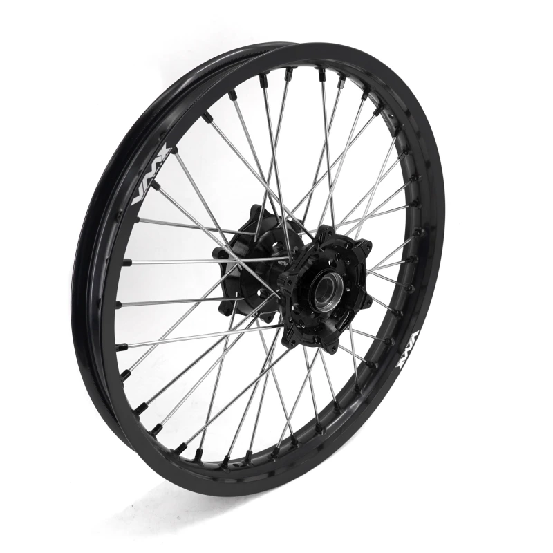 VMX 1.85*21"/2.5*18" fit KTM790 KTM890 , Motorcycle Cush Drive Wheels  Adventure Black