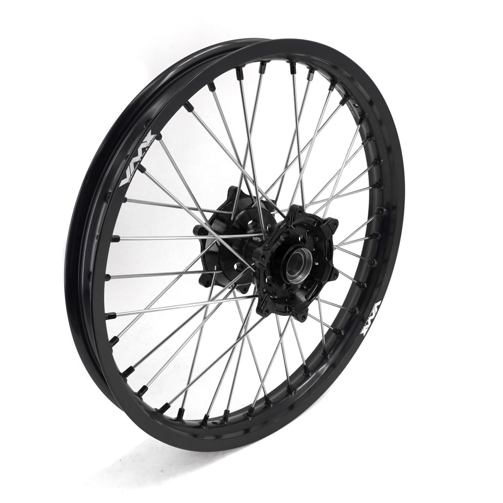 VMX 1.85*21"/2.5*18" fit KTM790 KTM890 , Motorcycle Cush Drive Wheels  Adventure Black