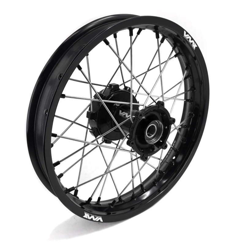 VMX 1.85*21"/2.5*18" fit KTM790 KTM890 , Motorcycle Cush Drive Wheels  Adventure Black
