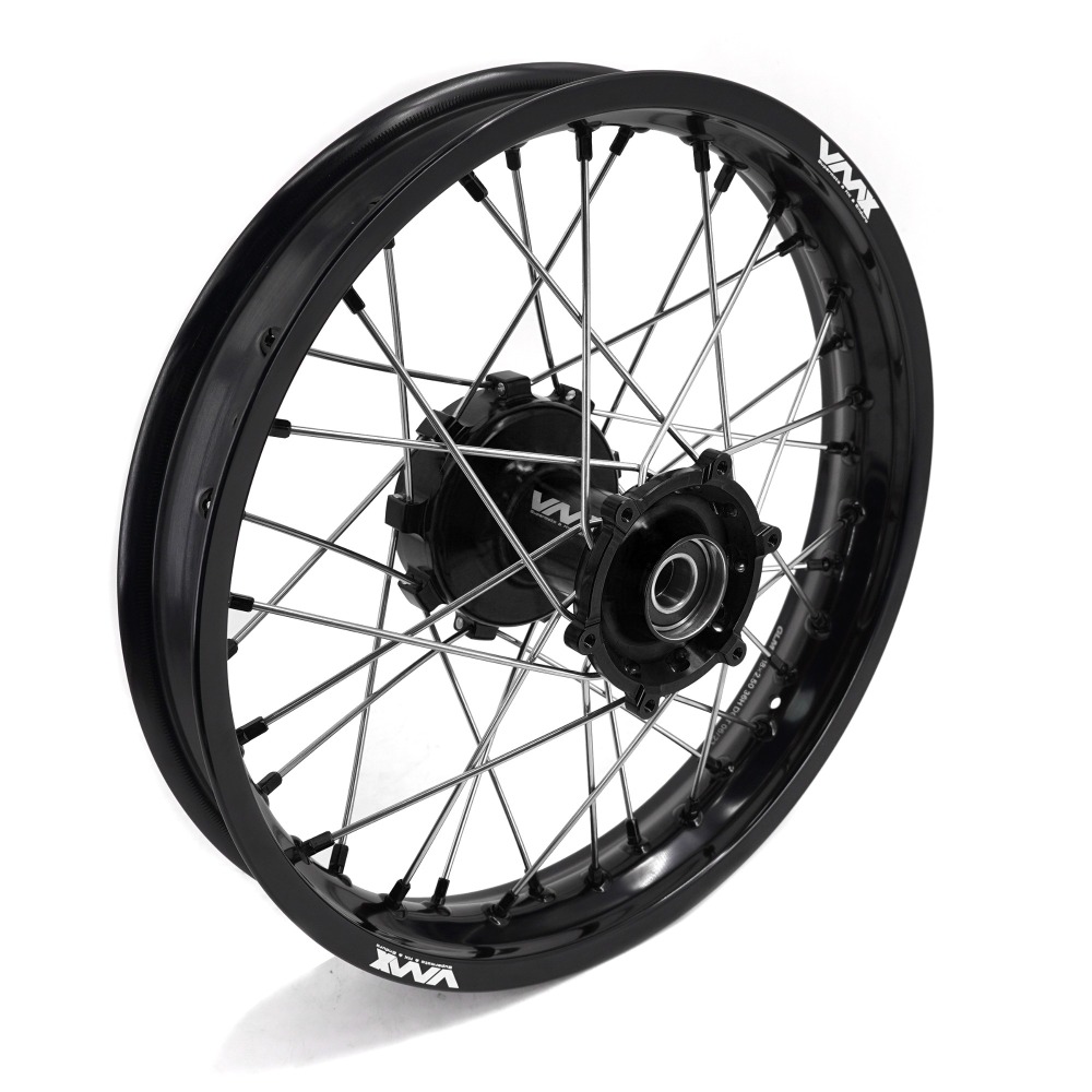 VMX 1.85*21"/2.5*18" fit KTM790 KTM890 , Motorcycle Cush Drive Wheels  Adventure Black