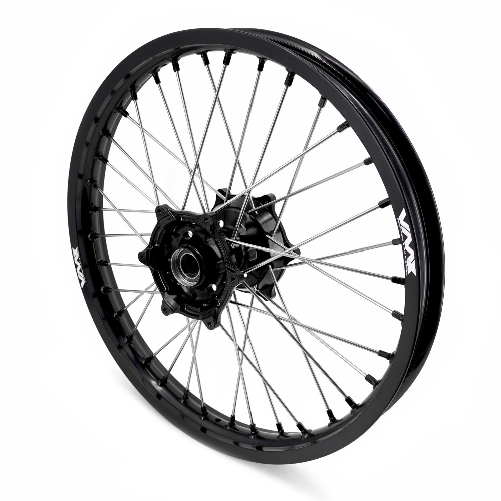 VMX 1.85*21"/2.5*18" fit KTM790 KTM890 , Motorcycle Cush Drive Wheels  Adventure Black