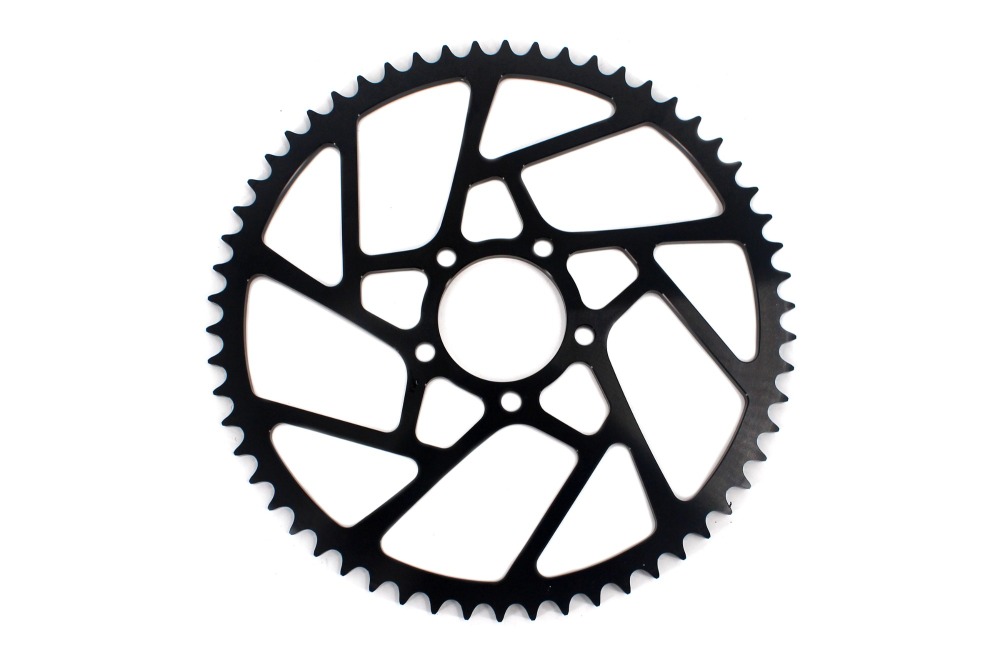 VMX 58T Rear Sprocket Black Fit Surron Light Bee X,Fit Talaria , 420 Chain Sprocket