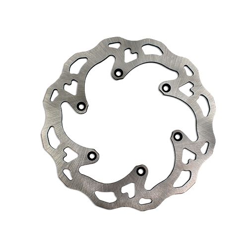 Rear Wheel Silver Disc 240MM Compatible with KTM Stainless Steel