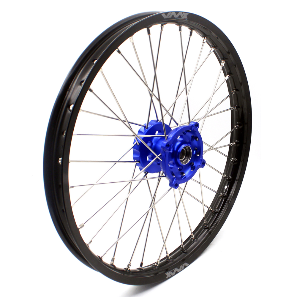 VMX 1.6*21" Front Dirt Bike Wheel fit Kawasaki KX250F KX450F 2006-2018 CNC Blue Hub
