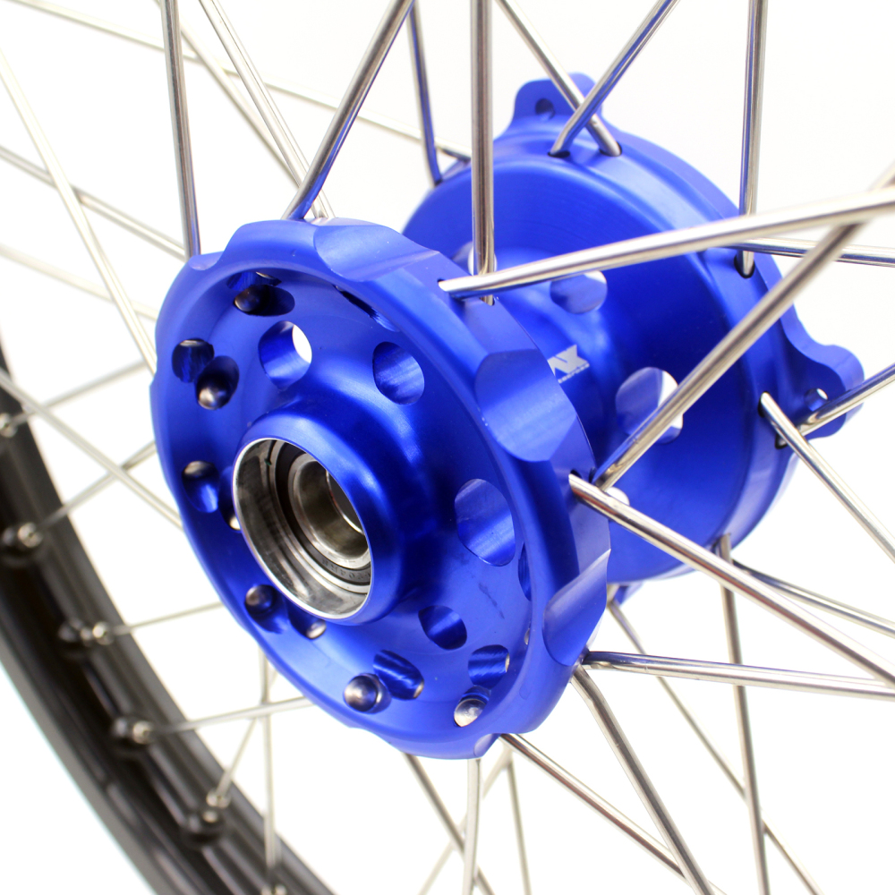 VMX 1.6*21" Front Dirt Bike Wheel fit Kawasaki KX250F KX450F 2006-2018 CNC Blue Hub