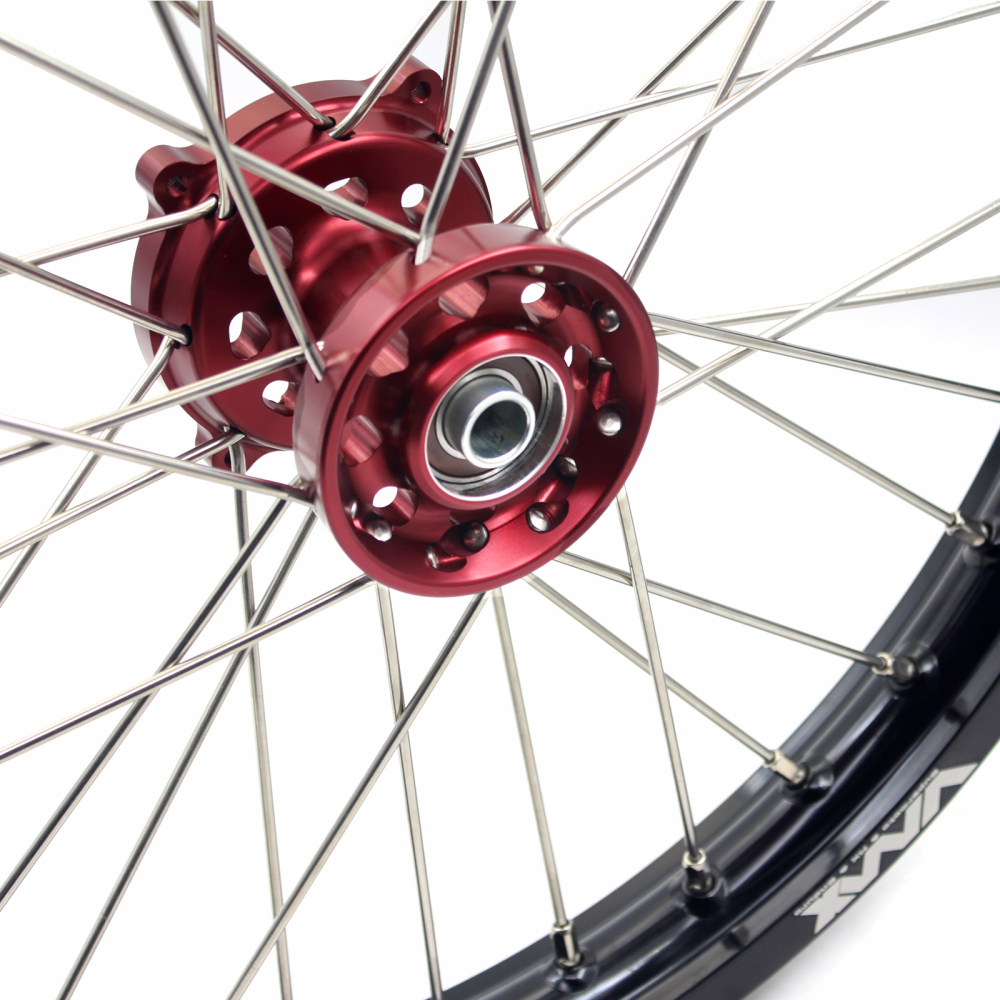 VMX 1.6 *19" Kid's Front Big Spoke Wheel Rim fit CRF150R 2007-2025 CRF150RB CNC Red Hub