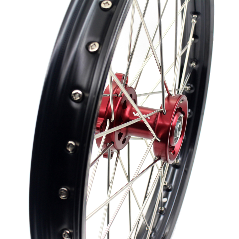 VMX 1.6 *19" Kid's Front Big Spoke Wheel Rim fit CRF150R 2007-2025 CRF150RB CNC Red Hub