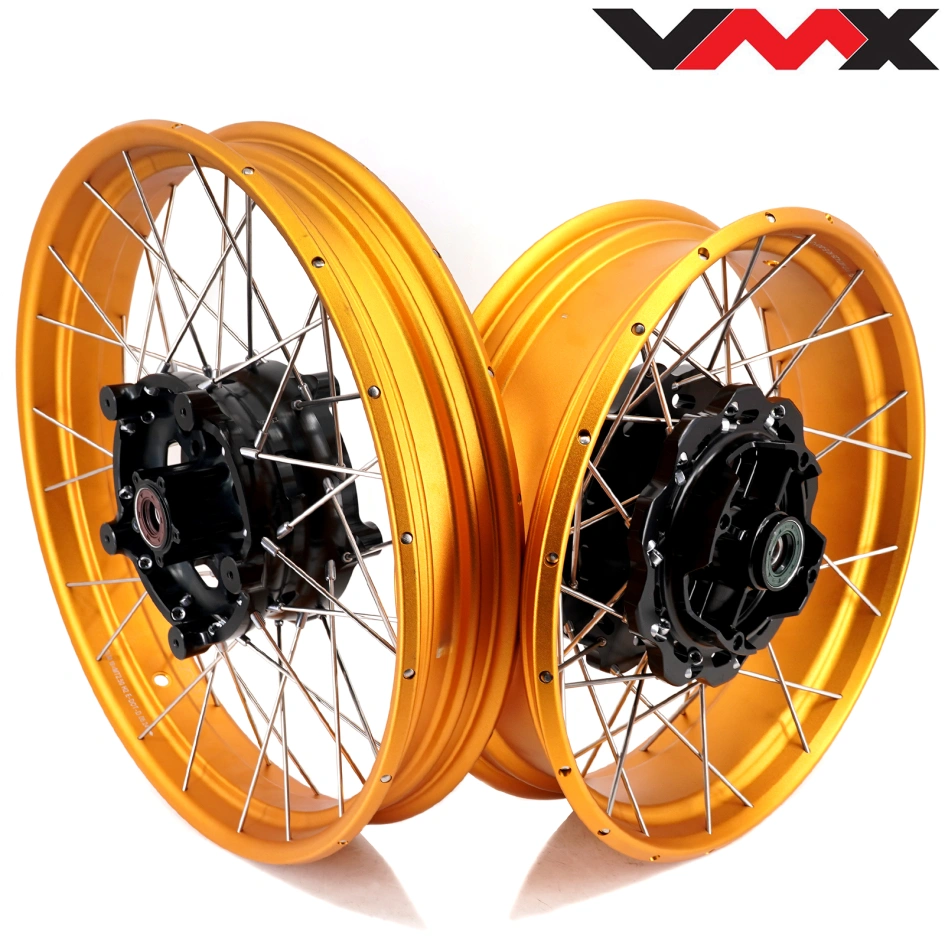 VMX Tubeless Wheels fit Honda NX400 NX500 2024-2025-- 2.5*19