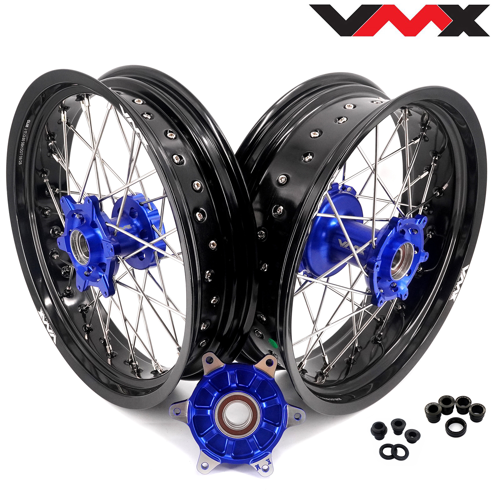 VMX 3.5/5.0 Supermoto Cush Drive Wheels fit KTM 690 ENDURO R / KTM