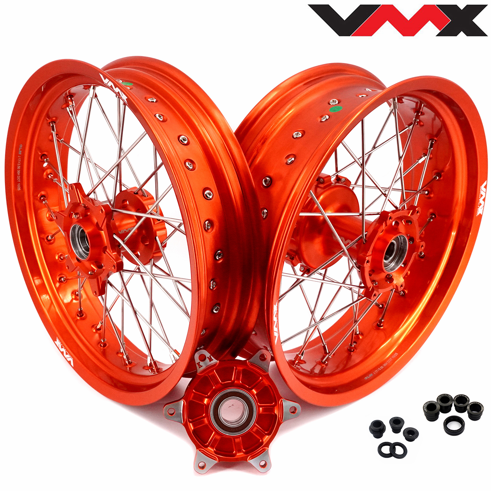 Pre-Order Orange Wheels fit KTM690 ENDURO R /KTM 690 SMC