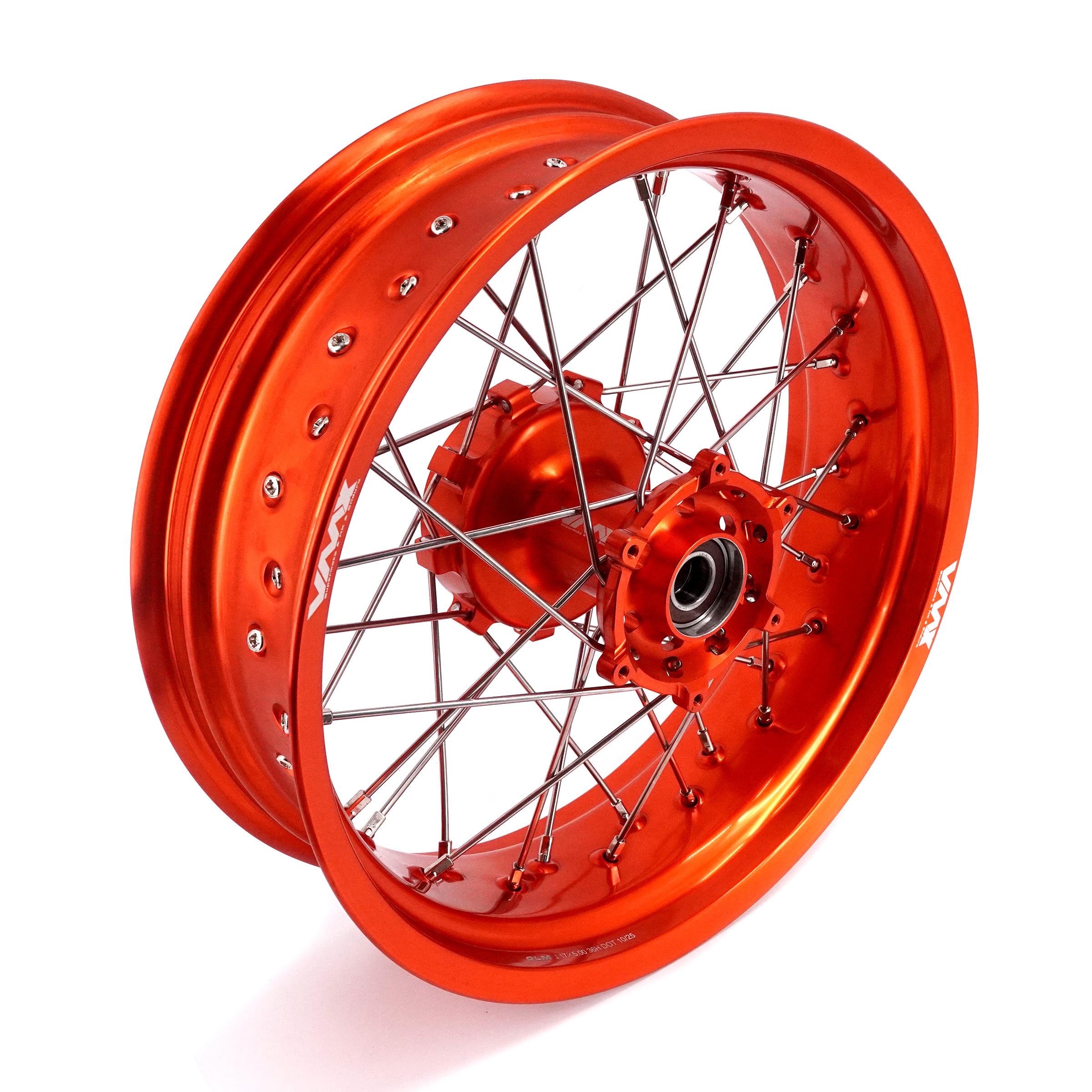 Pre-Order Orange Wheels fit KTM690 ENDURO R /KTM 690 SMC