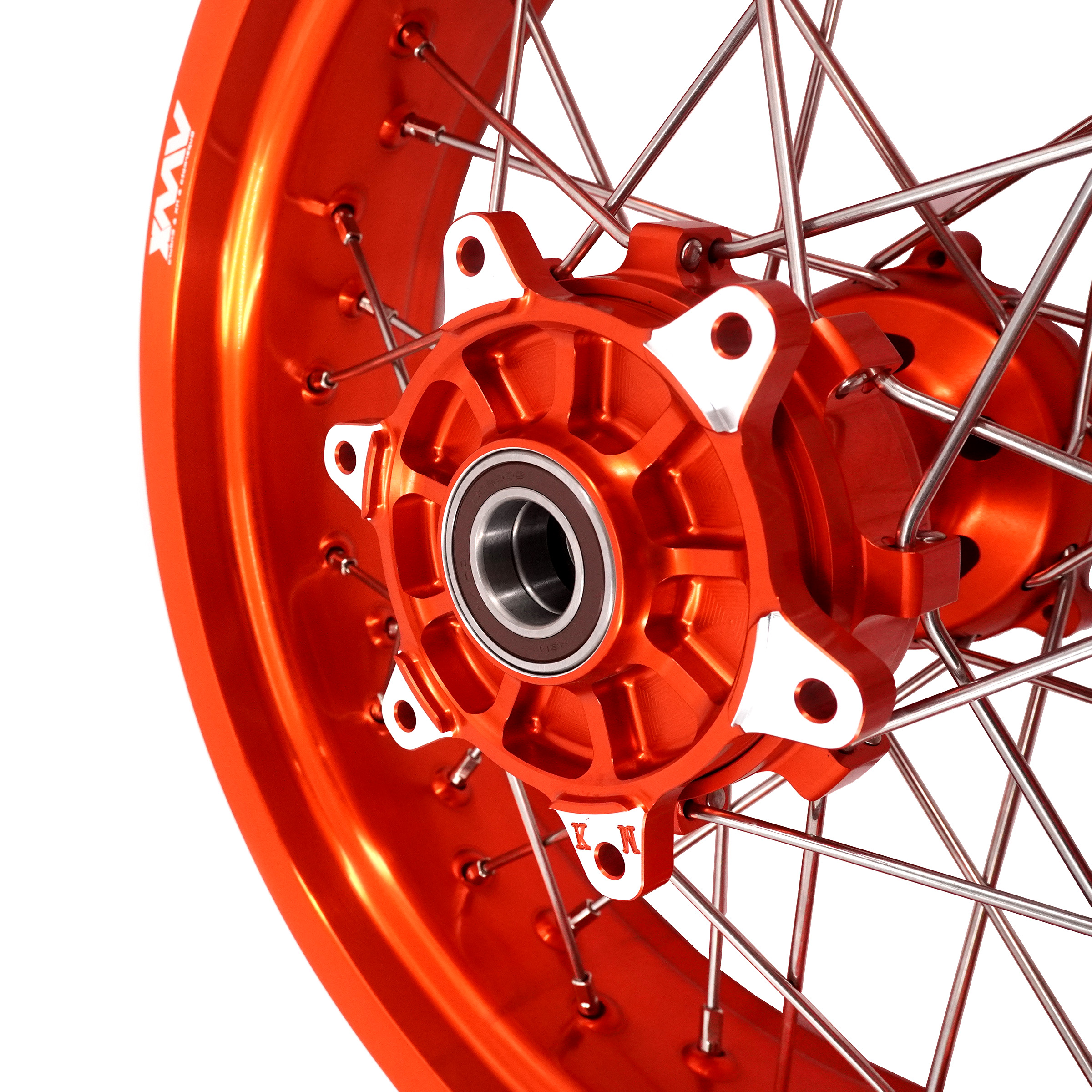 Pre-Order Orange Wheels fit KTM690 ENDURO R /KTM 690 SMC