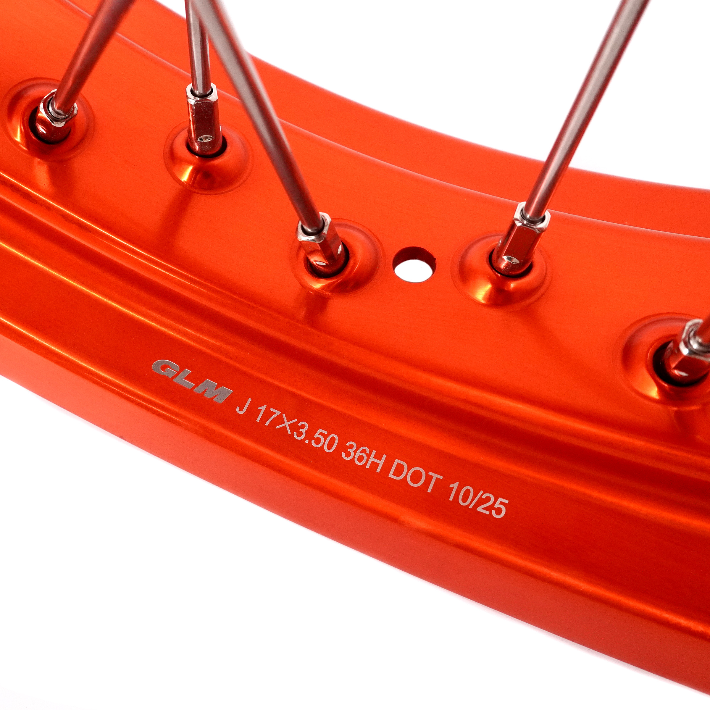 Pre-Order Orange Wheels fit KTM690 ENDURO R /KTM 690 SMC