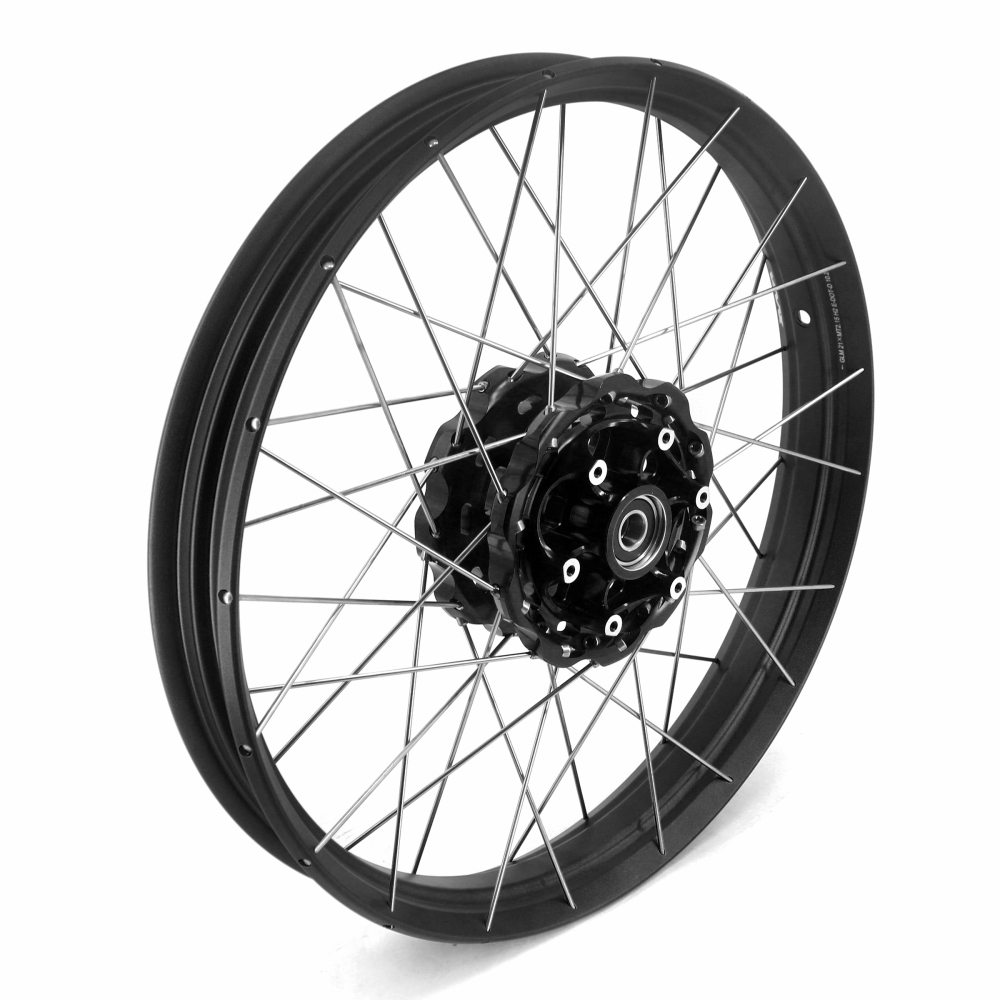 Pre-Order VMX fit BMW F800GS 2008-2020 Tubeless Wheels 2.15*21"/4.25*17" Black Hub Black Rims