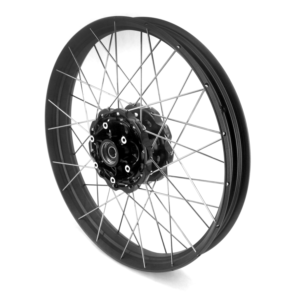 Pre-Order VMX fit BMW F800GS 2008-2020 Tubeless Wheels 2.15*21"/4.25*17" Black Hub Black Rims