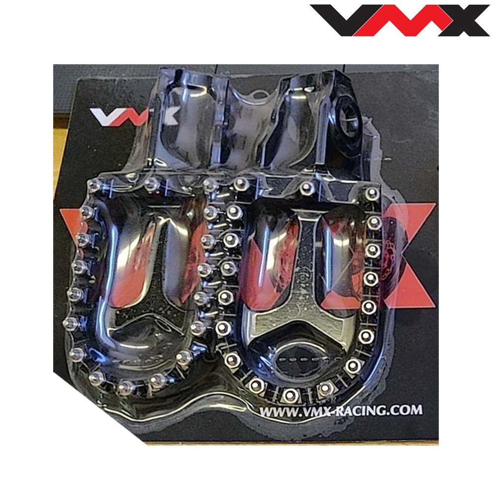 CNC Black Foot Pegs Footrest fit Stark Varg MX 1.0 / MX 1.2 / EX / SM