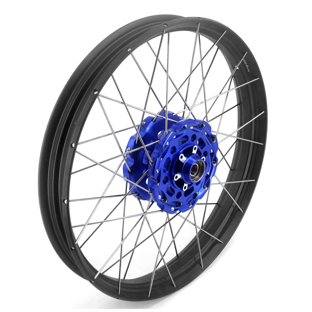 VMX fit Honda Transalp XL750 2023-2025 -- Tubeless Wheels 2.15*21"/4.25*18"  CNC Black / Blue / Gold / Red Hub Multiple Attributes